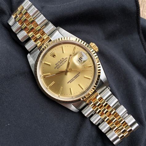 rolex 16233 waterproof|Rolex datejust 16233 day night.